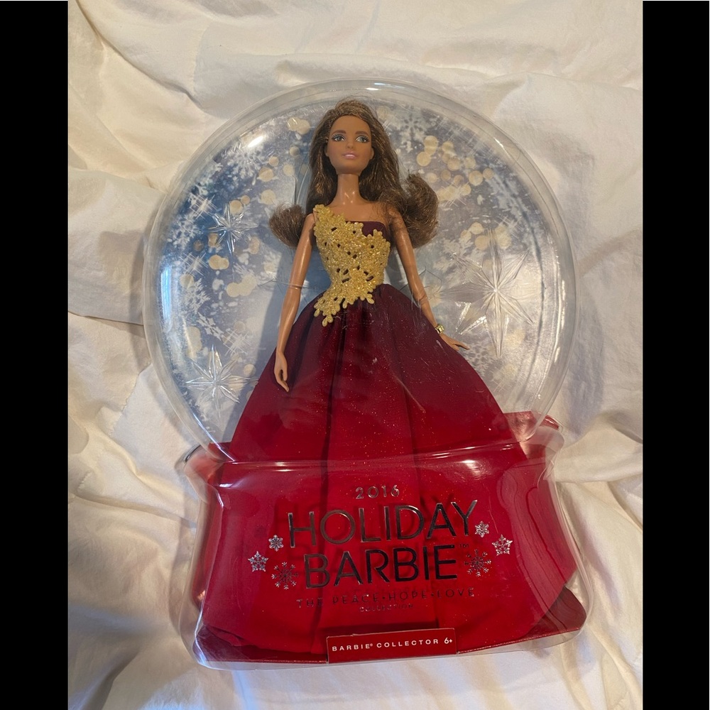 2016 Holiday Barbie